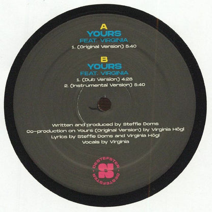 STEFFI / VIRGINIA - Yours (12")