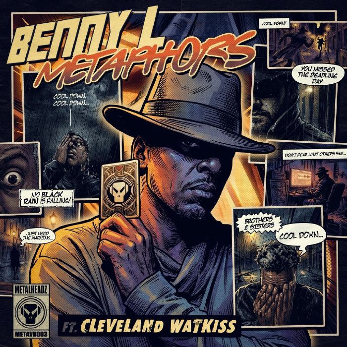 BENNY L - Metaphors / Workhouse (LP)