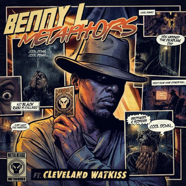 BENNY L - Metaphors / Workhouse (LP)