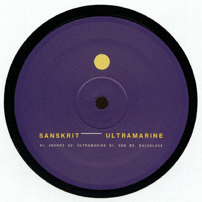 SANSKRIT - Ultramarine (12" Vinyl)