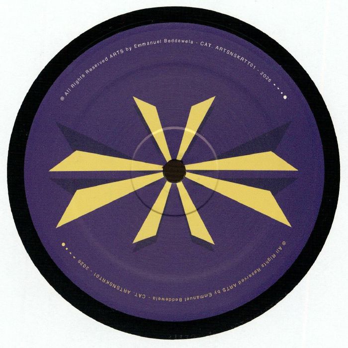 SANSKRIT - Ultramarine (12" Vinyl)