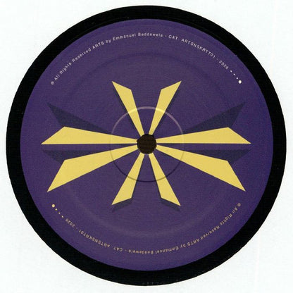 SANSKRIT - Ultramarine (12" Vinyl)