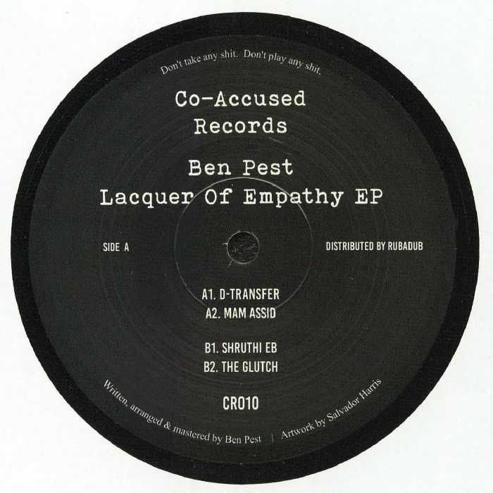 BEN PEST - Lacquer Of Empathy (EP)