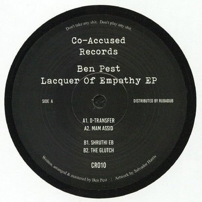 BEN PEST - Lacquer Of Empathy (EP)