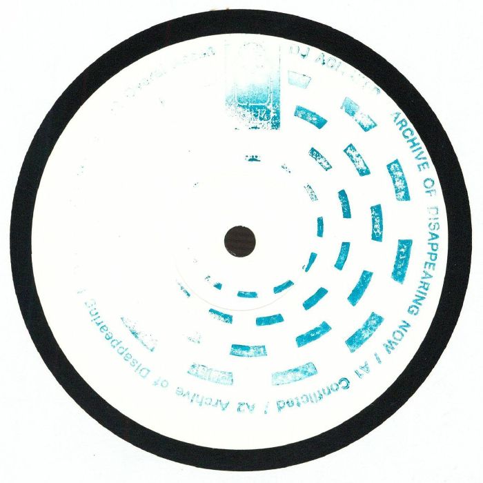 DJ AGITATED - Archive Of Disappearing Now (EP)