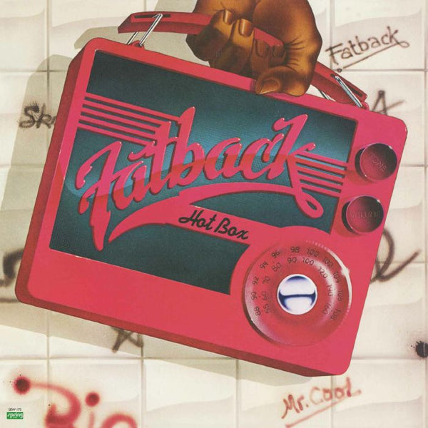 FATBACK - Hot Box (LP)