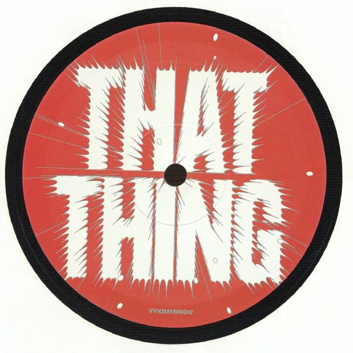 BAMBOUNOU - That Thing (12")