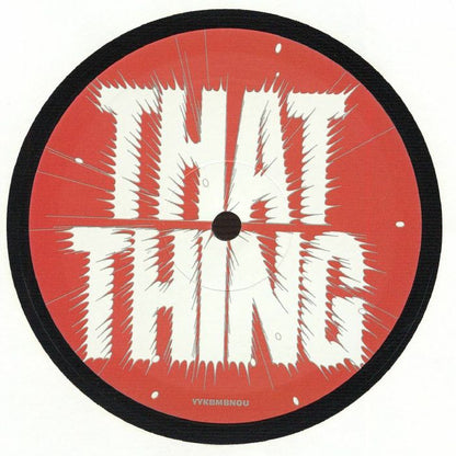 BAMBOUNOU - That Thing (12")