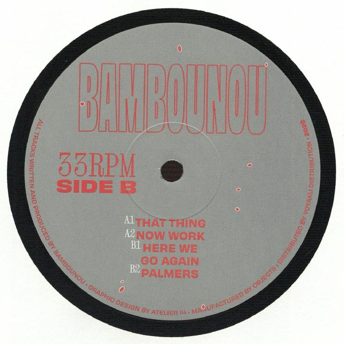 BAMBOUNOU - That Thing (12")