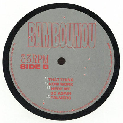 BAMBOUNOU - That Thing (12")