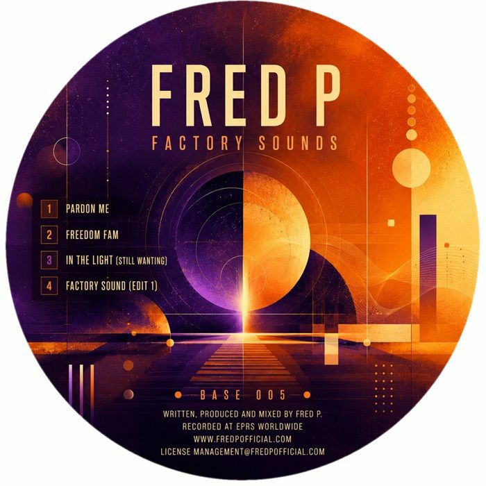 FRED P - Factory Sounds (EP)
