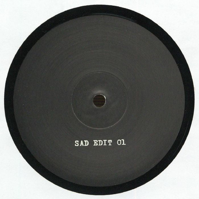 FLORIAN KUPFER - Sad Edit 01 (Remastered) (12")