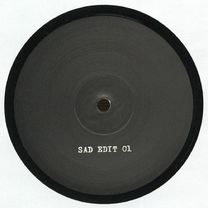 FLORIAN KUPFER - Sad Edit 01 (Remastered) (12")
