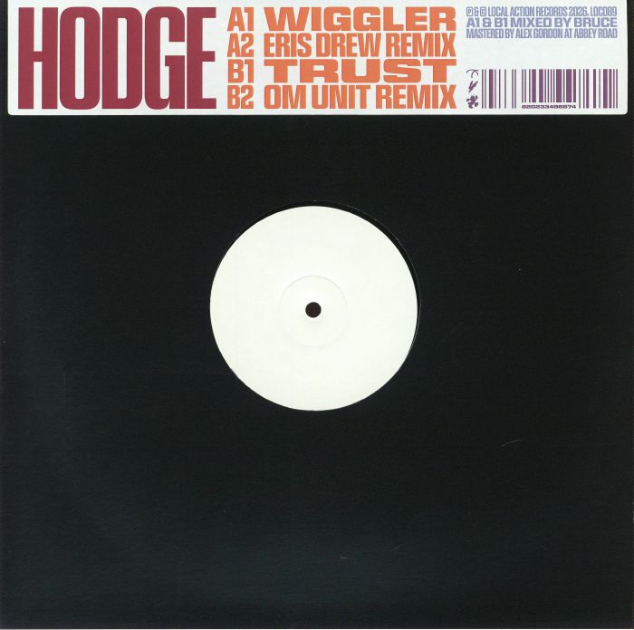 HODGE - Wiggler (EP)