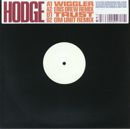HODGE - Wiggler (EP)