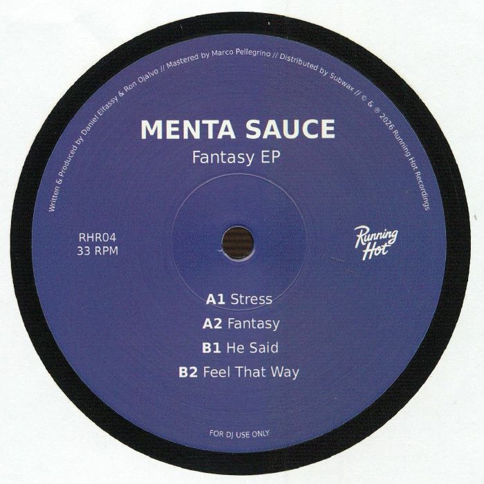 MENTA SAUCE - Fantasy (EP)