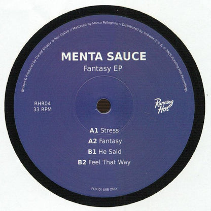 MENTA SAUCE - Fantasy (EP)
