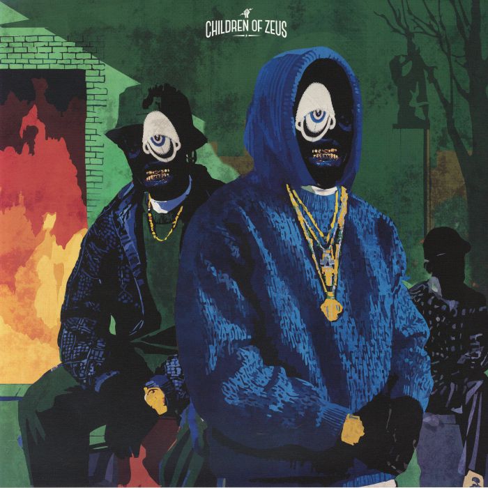 CHILDREN OF ZEUS - As The World Burns (2xLP)