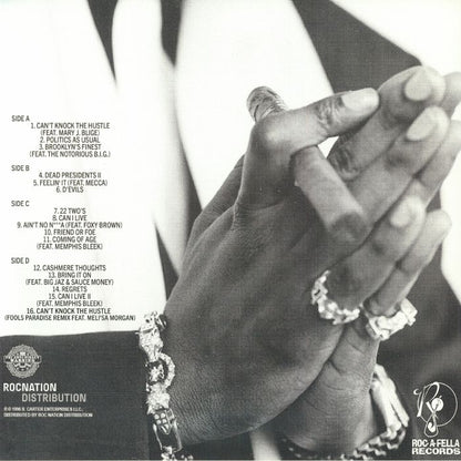 JAY Z - Reasonable Doubt (2xLP)