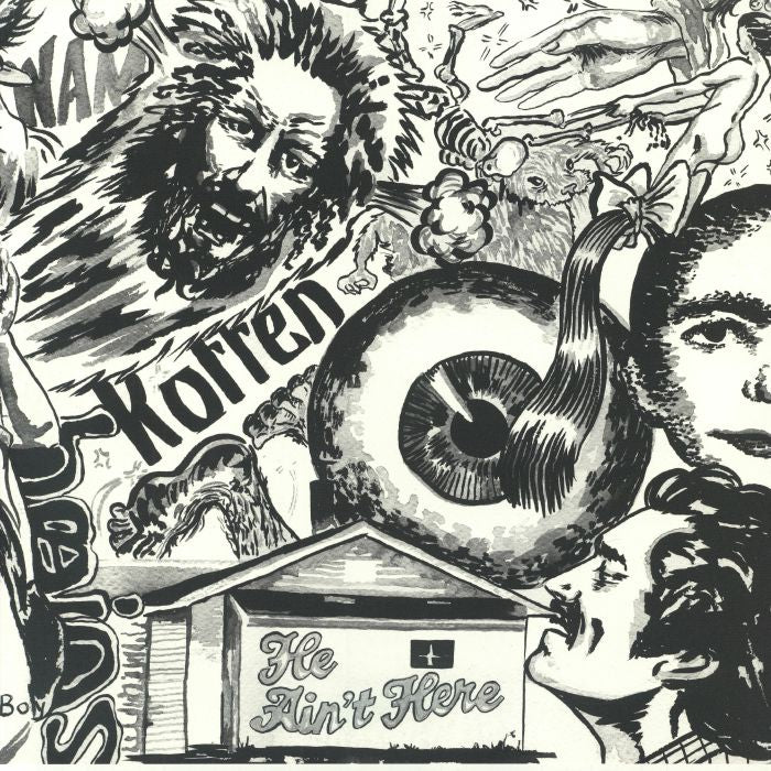 VARIOUS - Slacker 85 Presents He Ain't Here (3xLP)