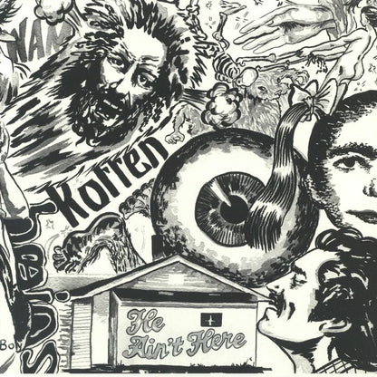 VARIOUS - Slacker 85 Presents He Ain't Here (3xLP)