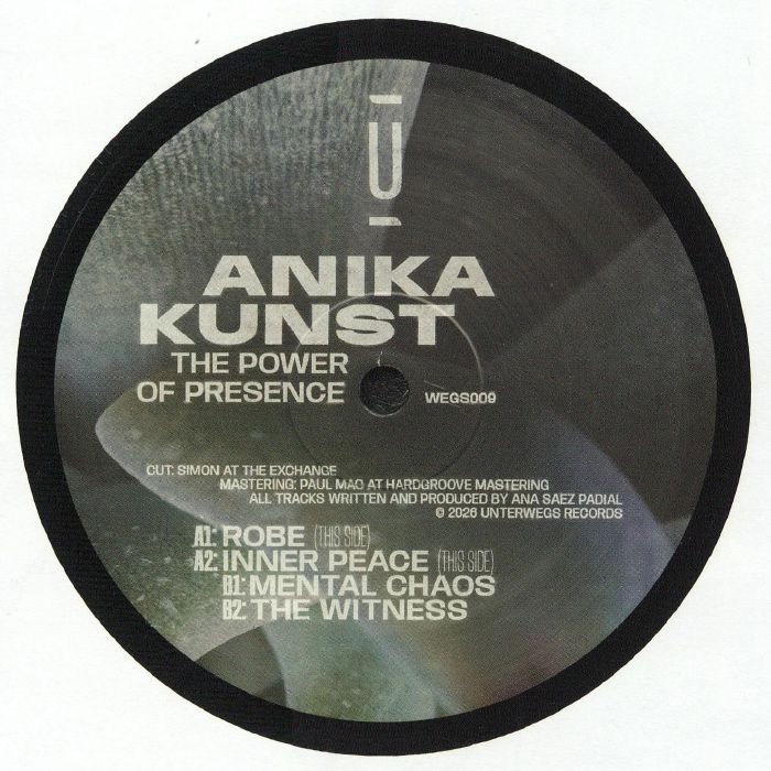 ANIKA KUNST - The Power Of Presence (EP)