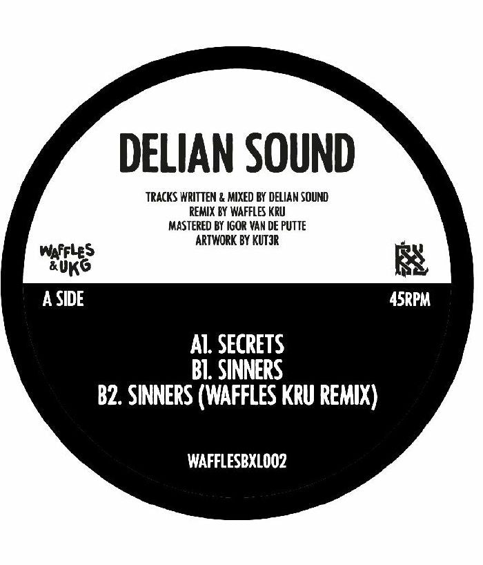 WAFFLES BXL - Waffles Kru (EP)