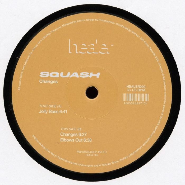 SQUASH - Changes (12")