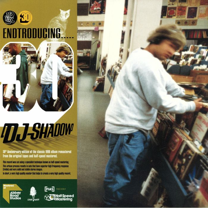 DJ SHADOW - Endtroducing (2xLP)