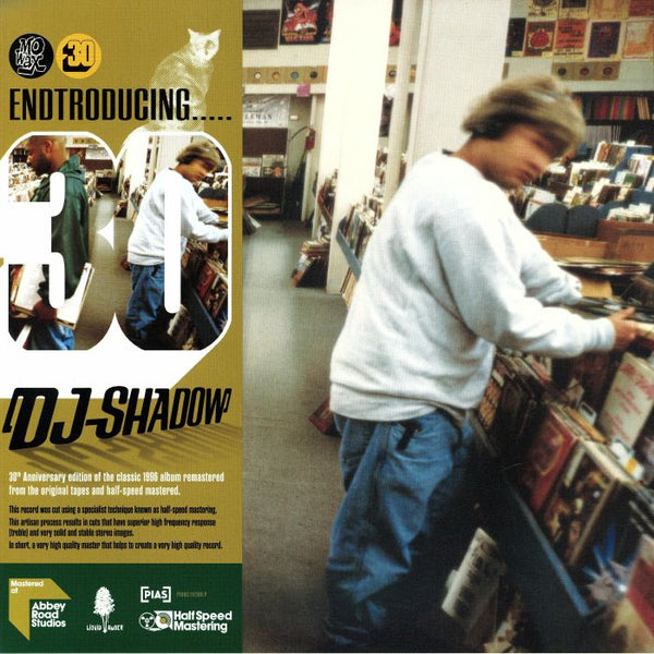 DJ SHADOW - Endtroducing (2xLP)