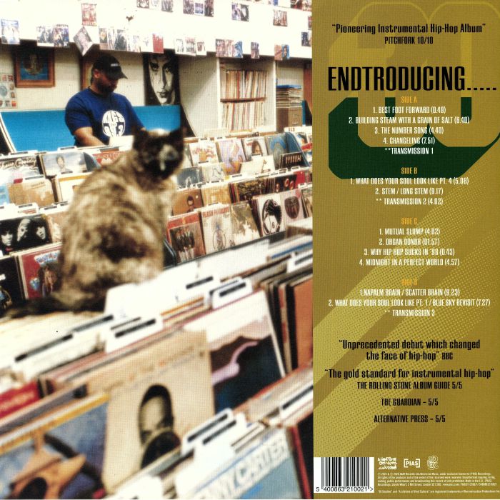 DJ SHADOW - Endtroducing (2xLP)