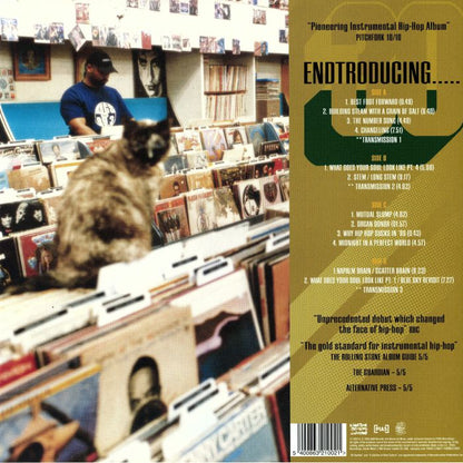 DJ SHADOW - Endtroducing (2xLP)