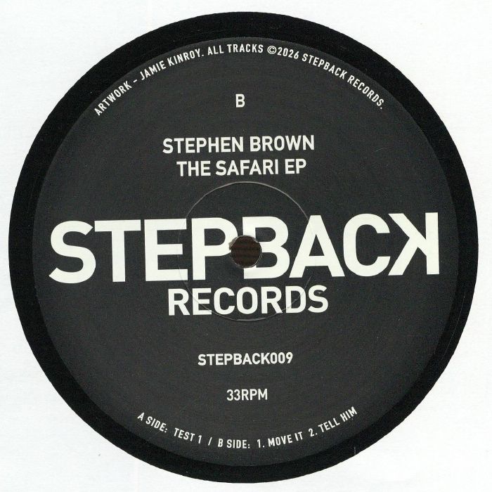 STEPHEN BROWN - The Safari (EP)