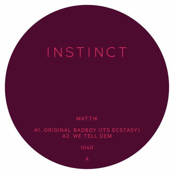 MATTIK - Instinct 40 (EP)