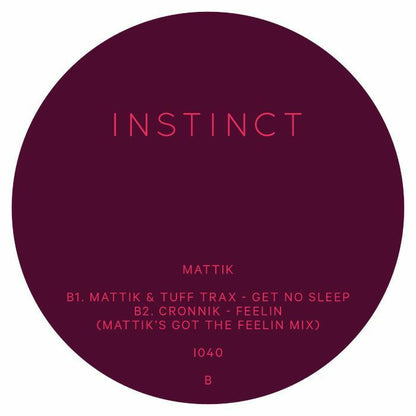 MATTIK - Instinct 40 (EP)