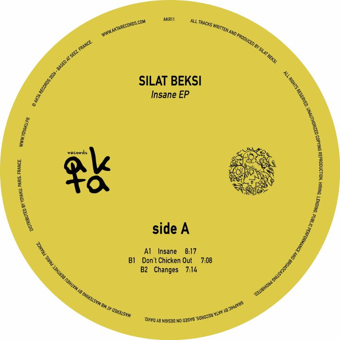 SILAT BEKSI - Insane EP (12")
