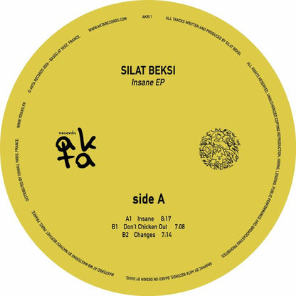 SILAT BEKSI - Insane EP (12")