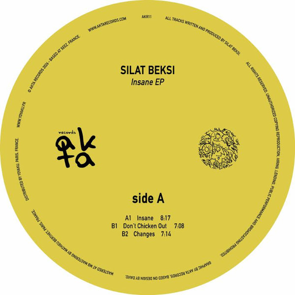 SILAT BEKSI - Insane EP (12")