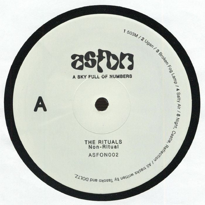 THE RITUALS - Non Ritual (EP)