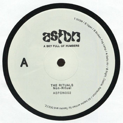 THE RITUALS - Non Ritual (EP)