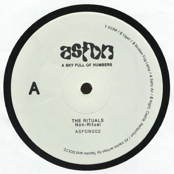 THE RITUALS - Non Ritual (EP)