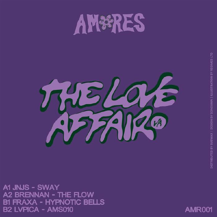 JNJS / BRENNAN / FRAXA / LVPICA - The Love Affair (EP)
