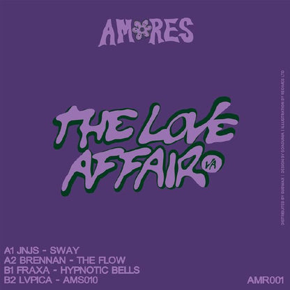 JNJS / BRENNAN / FRAXA / LVPICA - The Love Affair (EP)
