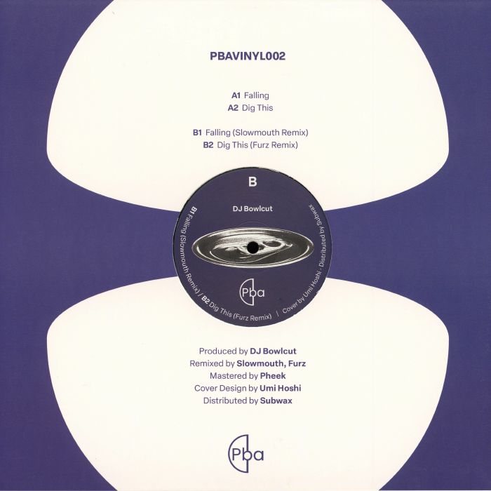 DJ BOWLCUT - PBAVINYL 002 (12")