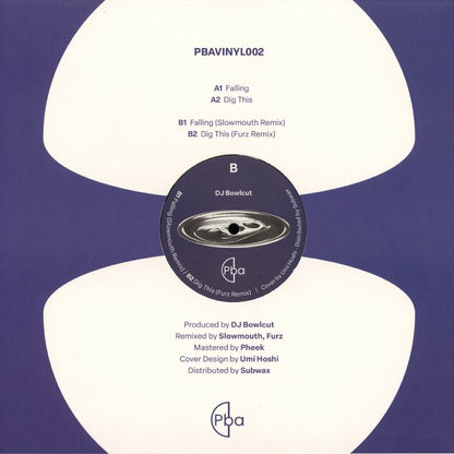 DJ BOWLCUT - PBAVINYL 002 (12")