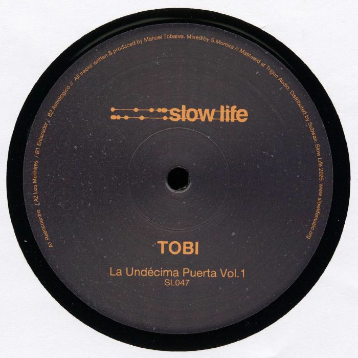 TOBI - La Undecima Puerta Vol 1 (12")
