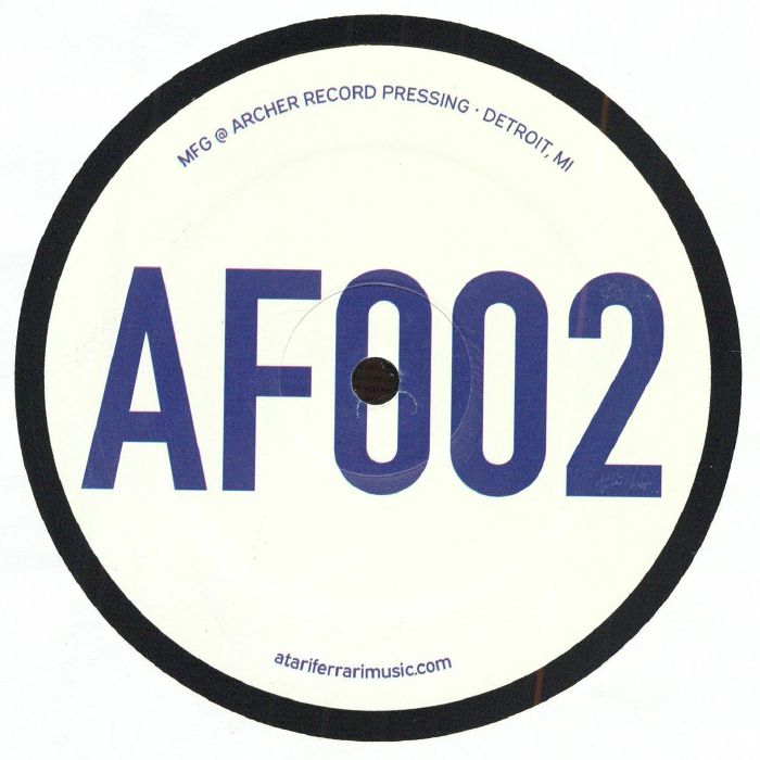 ATARI FERRARI - Squawk 7500 (EP)