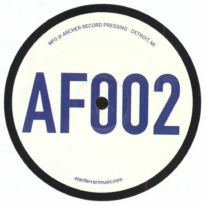 ATARI FERRARI - Squawk 7500 (EP)