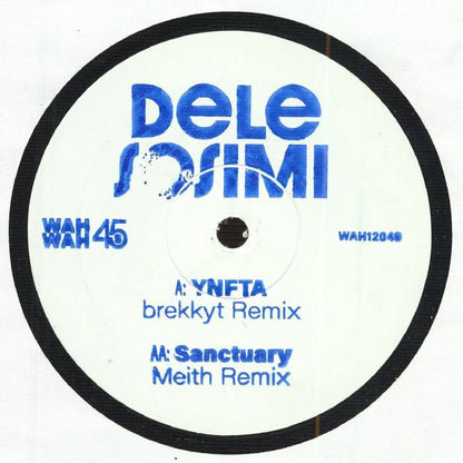 DELE SOSIMI - Remixed 2026 (12")