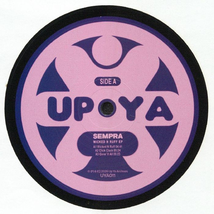 SEMPRA - Wicked N Ruff (EP)